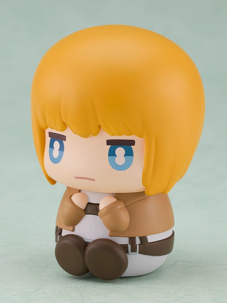 Attack on Titan Marshmalloid Anti-Stress Figure Armin Arlelt 9 cm 4580590195189