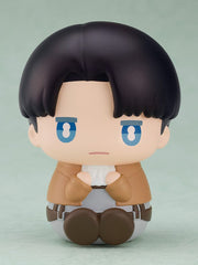 Attack on Titan Marshmalloid Anti-Stress Figure Levi 9 cm 4580590195196