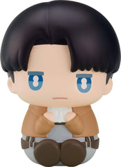 Attack on Titan Marshmalloid Anti-Stress Figure Levi 9 cm 4580590195196