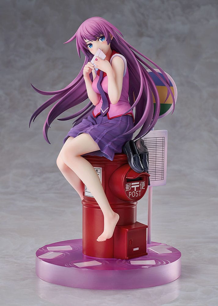 Monogatari Series Statue 1/7 Hitagi Senjyogahara: Letter to You 23 cm 4580590195554