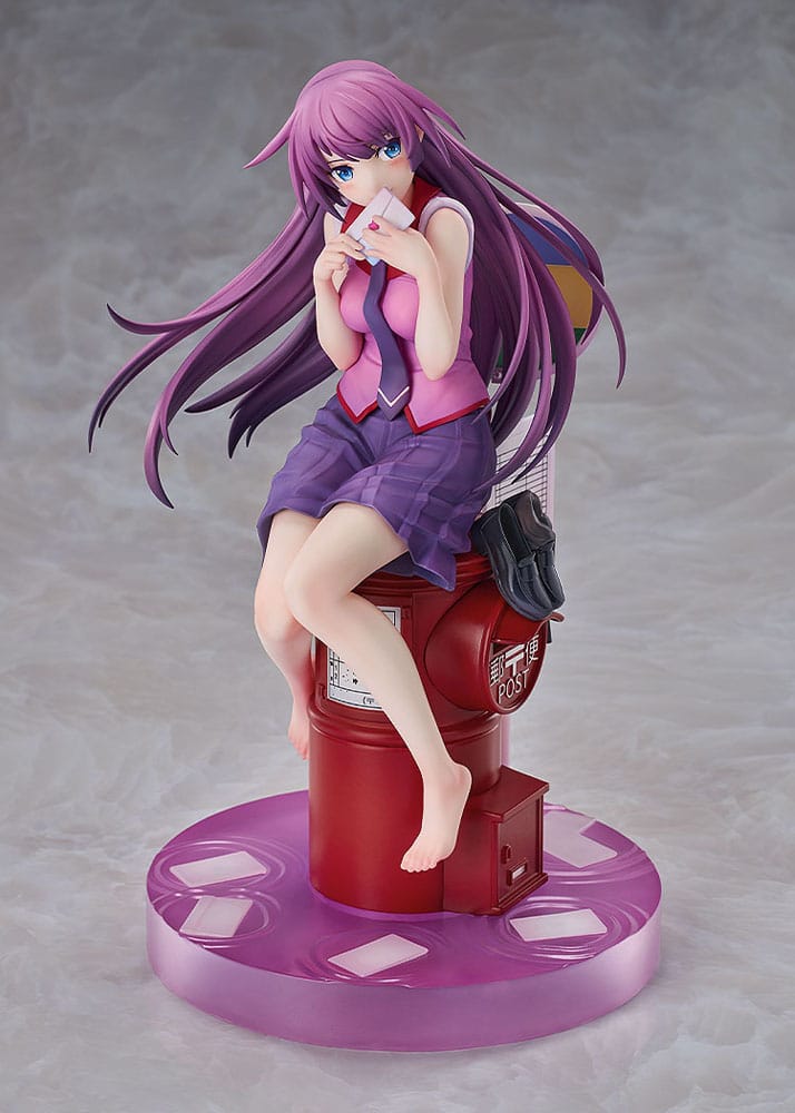 Monogatari Series Statue 1/7 Hitagi Senjyogahara: Letter to You 23 cm 4580590195554