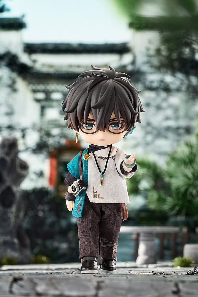 Honkai: Star Rail Nendoroid Doll Action Figure Dan Heng: Express Travel Ver. 10 cm 4580590195585