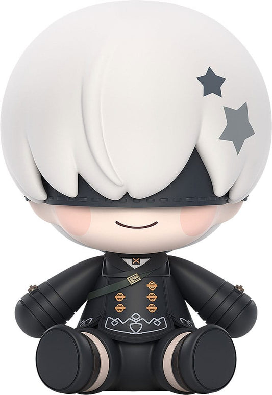 NieR:Automata Ver1.1a Huggy Good Smile Chibi Figure 9S 6 cm 4580590195639