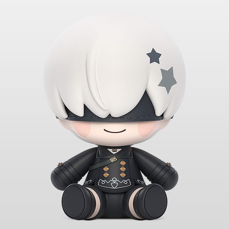 NieR:Automata Ver1.1a Huggy Good Smile Chibi Figure 9S 6 cm 4580590195639