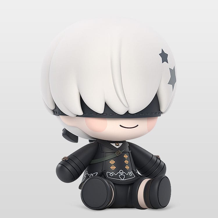 NieR:Automata Ver1.1a Huggy Good Smile Chibi Figure 9S 6 cm 4580590195639