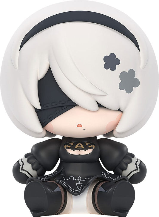 NieR:Automata Ver1.1a Huggy Good Smile Chibi Figure 2B 6 cm 4580590195646