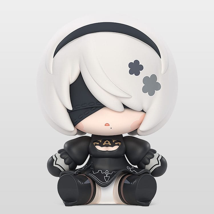 NieR:Automata Ver1.1a Huggy Good Smile Chibi Figure 2B 6 cm 4580590195646