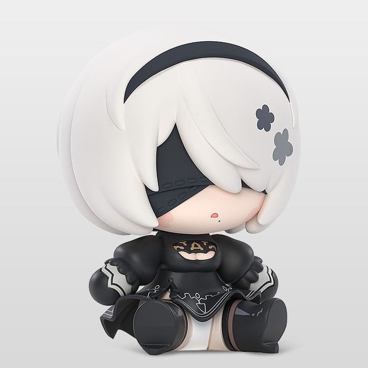 NieR:Automata Ver1.1a Huggy Good Smile Chibi Figure 2B 6 cm 4580590195646