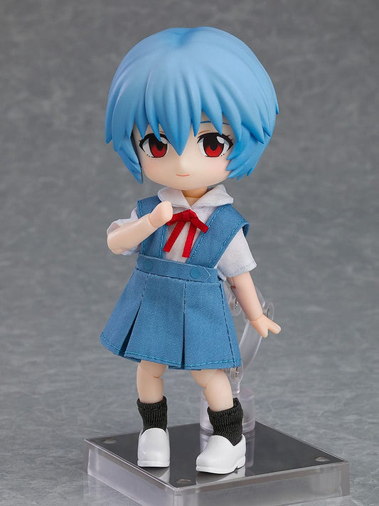 Rebuild of Evangelion Nendoroid Doll Action Figure Rei Ayanami 10 cm 4580590195707