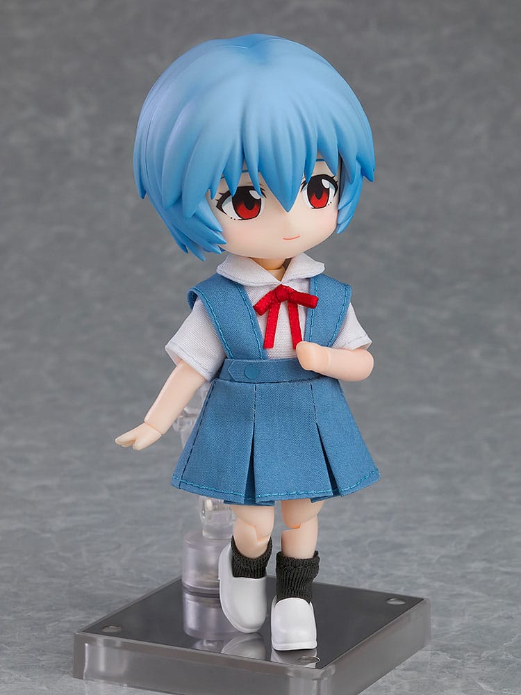 Rebuild of Evangelion Nendoroid Doll Action Figure Rei Ayanami 10 cm 4580590195707