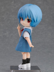 Rebuild of Evangelion Nendoroid Doll Action Figure Rei Ayanami 10 cm 4580590195707