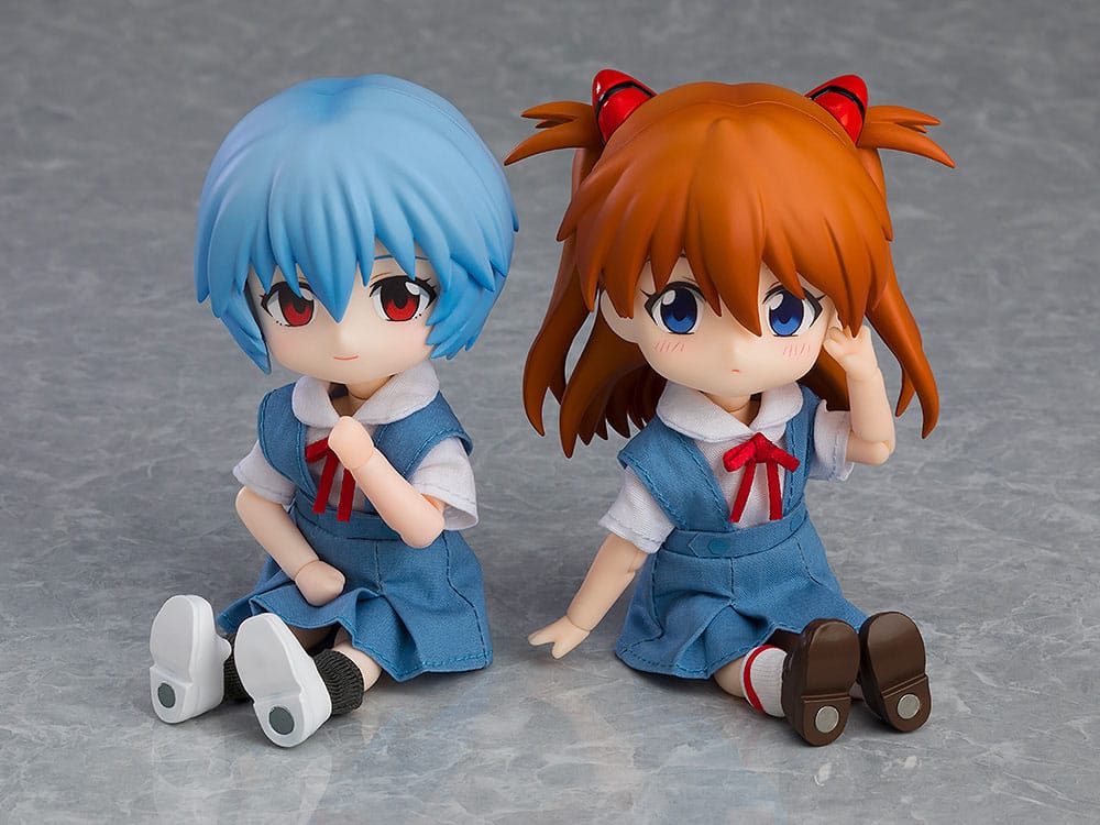 Rebuild of Evangelion Nendoroid Doll Action Figure Rei Ayanami 10 cm 4580590195707