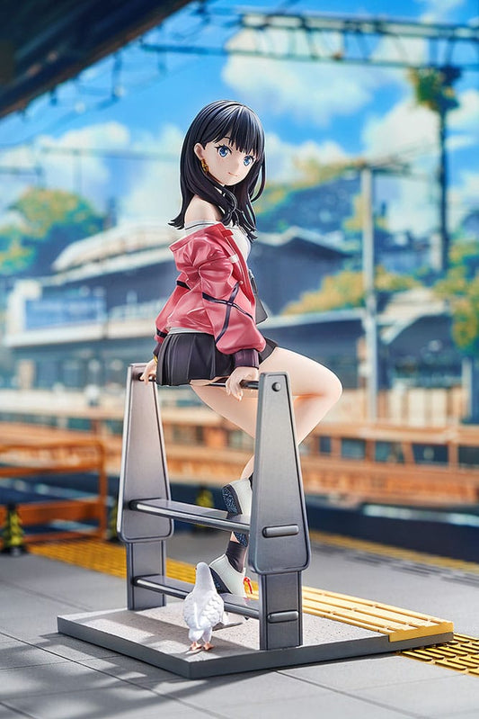 Gridman Universe PVC Statue 1/7 Rikka Takarada: Blue Sky Station 21 cm 4580590195745