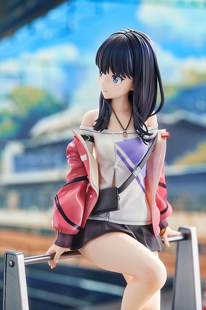 Gridman Universe PVC Statue 1/7 Rikka Takarada: Blue Sky Station 21 cm 4580590195745