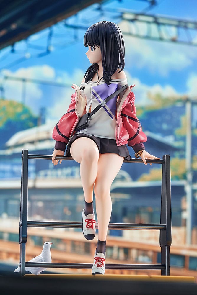 Gridman Universe PVC Statue 1/7 Rikka Takarada: Blue Sky Station 21 cm 4580590195745