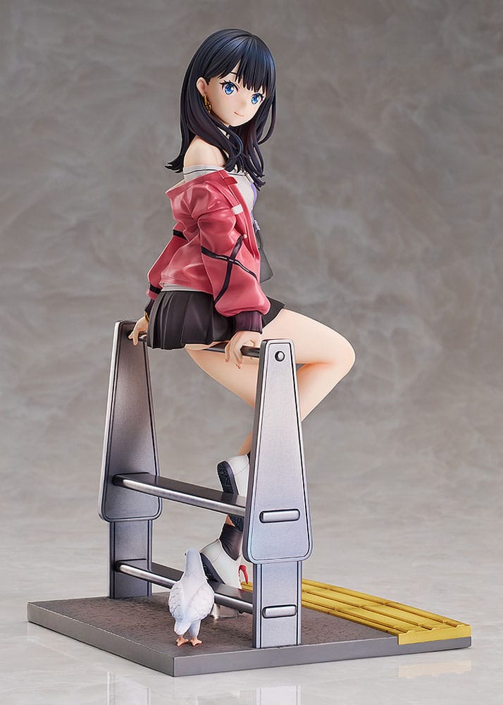 Gridman Universe PVC Statue 1/7 Rikka Takarada: Blue Sky Station 21 cm 4580590195745