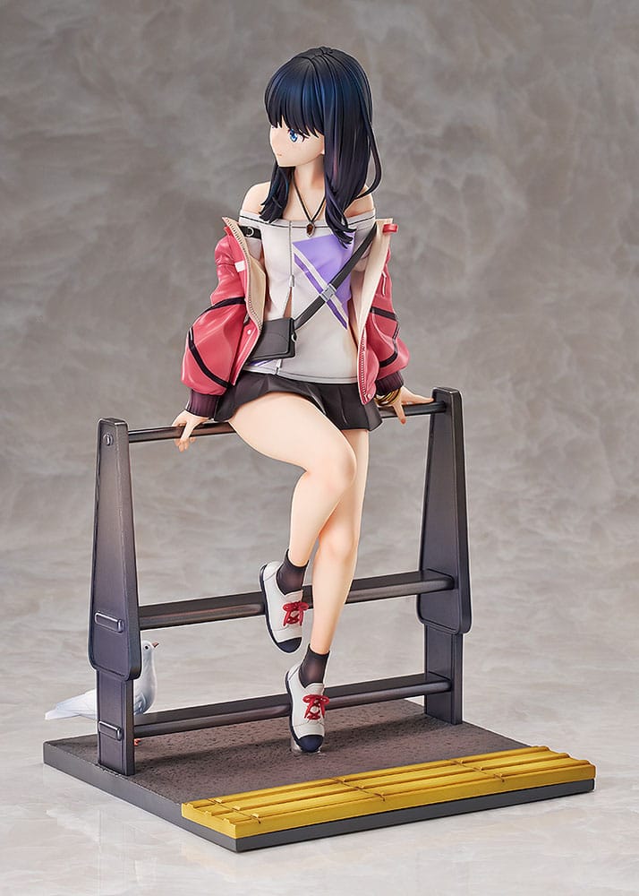 Gridman Universe PVC Statue 1/7 Rikka Takarada: Blue Sky Station 21 cm 4580590195745