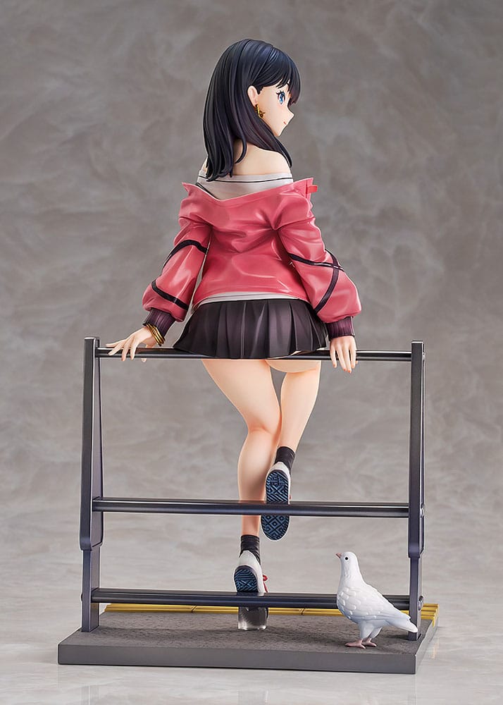 Gridman Universe PVC Statue 1/7 Rikka Takarada: Blue Sky Station 21 cm 4580590195745