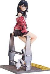 Gridman Universe PVC Statue 1/7 Rikka Takarada: Blue Sky Station 21 cm 4580590195745