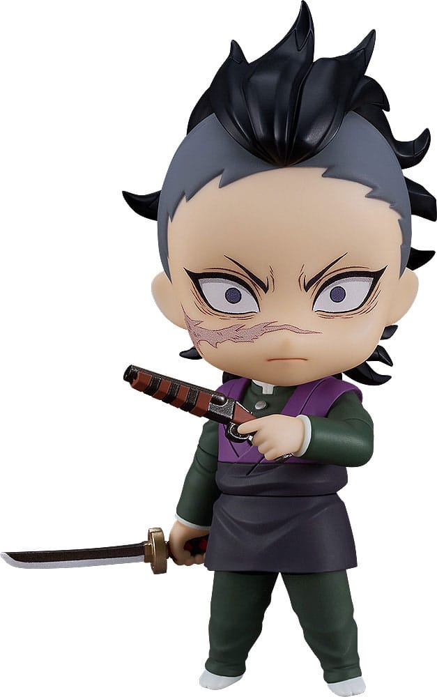 Demon Slayer: Kimetsu no Yaiba Nendoroid Action Figure Genya Shinazugawa 10 cm 4580590195790