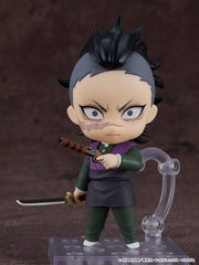 Demon Slayer: Kimetsu no Yaiba Nendoroid Action Figure Genya Shinazugawa 10 cm 4580590195790