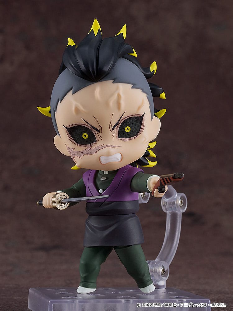 Demon Slayer: Kimetsu no Yaiba Nendoroid Action Figure Genya Shinazugawa 10 cm 4580590195790