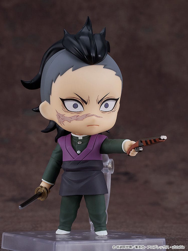 Demon Slayer: Kimetsu no Yaiba Nendoroid Action Figure Genya Shinazugawa 10 cm 4580590195790