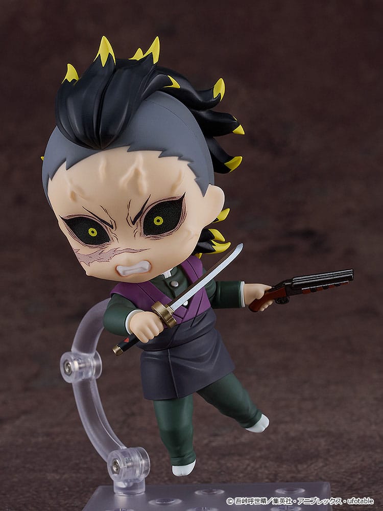 Demon Slayer: Kimetsu no Yaiba Nendoroid Action Figure Genya Shinazugawa 10 cm 4580590195790