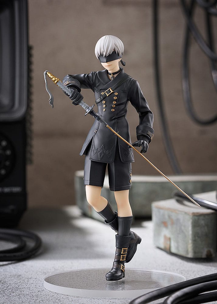 Nier Automata Ver 1.1A Pop Up Parade PVC Statue 9S YoRHa No.9 Type S 16 cm 4580590196063