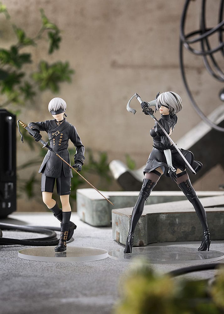 Nier Automata Ver 1.1A Pop Up Parade PVC Statue 9S YoRHa No.9 Type S 16 cm 4580590196063