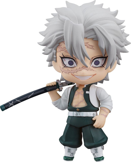 Demon Slayer: Kimetsu no Yaiba Nendoroid Action Figure Sanemi Shinazugawa 10 cm 4580590196070