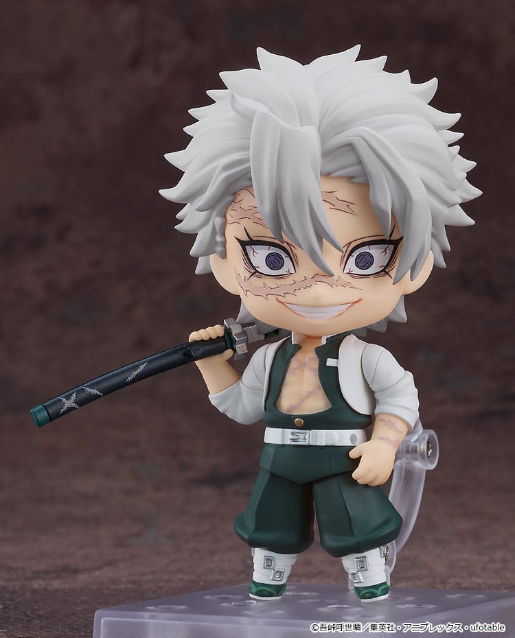 Demon Slayer: Kimetsu no Yaiba Nendoroid Action Figure Sanemi Shinazugawa 10 cm 4580590196070