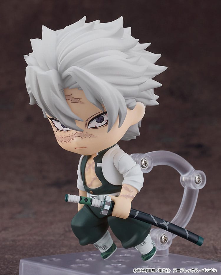 Demon Slayer: Kimetsu no Yaiba Nendoroid Action Figure Sanemi Shinazugawa 10 cm 4580590196070