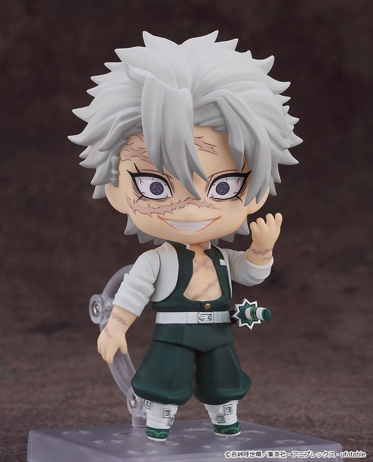 Demon Slayer: Kimetsu no Yaiba Nendoroid Action Figure Sanemi Shinazugawa 10 cm 4580590196070