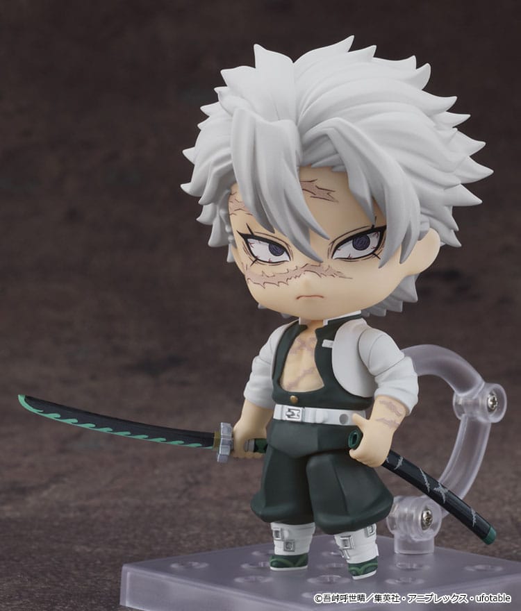 Demon Slayer: Kimetsu no Yaiba Nendoroid Action Figure Sanemi Shinazugawa 10 cm 4580590196070