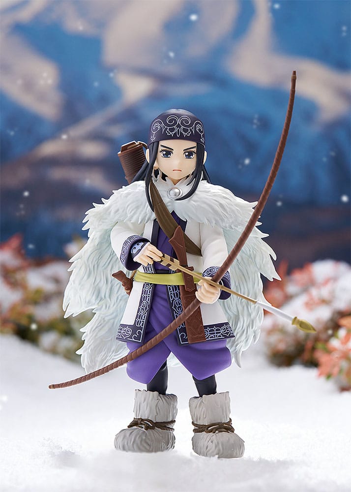 Golden Kamuy Pop Up Parade PVC Statue Asirpa 15 cm 4580590196506