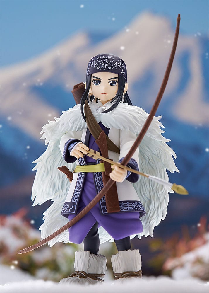 Golden Kamuy Pop Up Parade PVC Statue Asirpa 15 cm 4580590196506