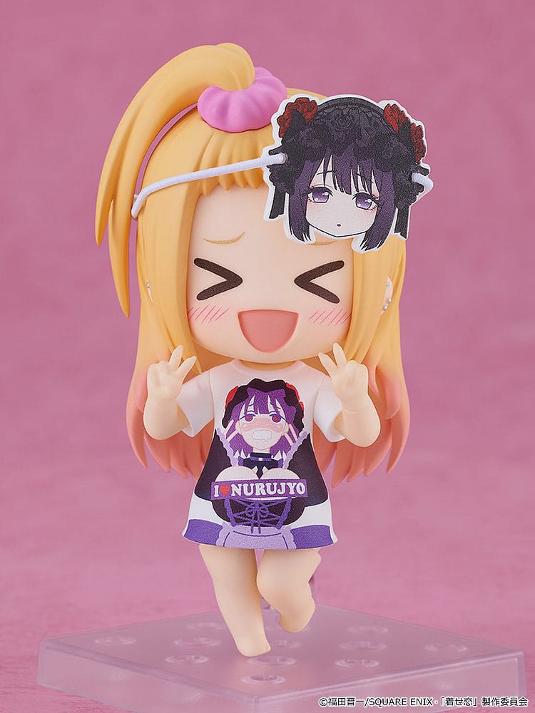 My Dress-Up Darling Nendoroid Action Figure Marin Kitagawa: Slippery Girls Full Graphic T-Shirt Ver. 10 cm 4580590196537