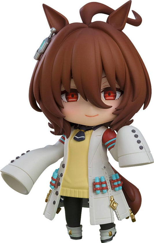 Uma Musume Pretty Derby Nendoroid Action Figure Agnes Tachyon 10 cm 4580590196728