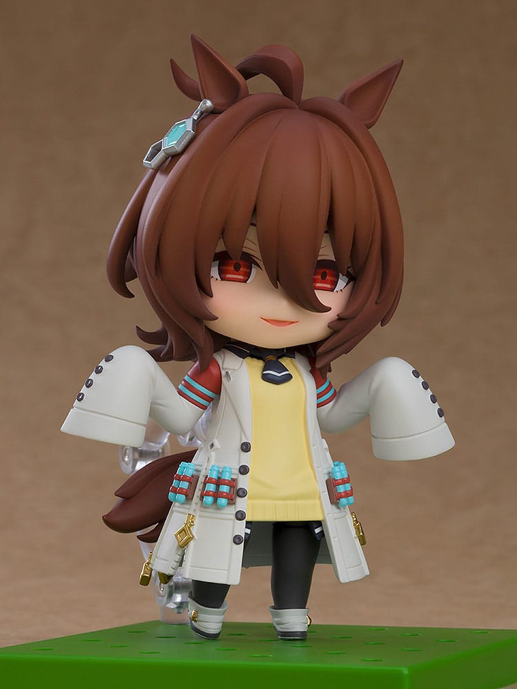 Uma Musume Pretty Derby Nendoroid Action Figure Agnes Tachyon 10 cm 4580590196728