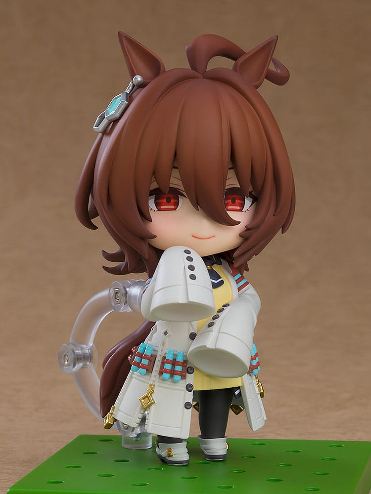 Uma Musume Pretty Derby Nendoroid Action Figure Agnes Tachyon 10 cm 4580590196728