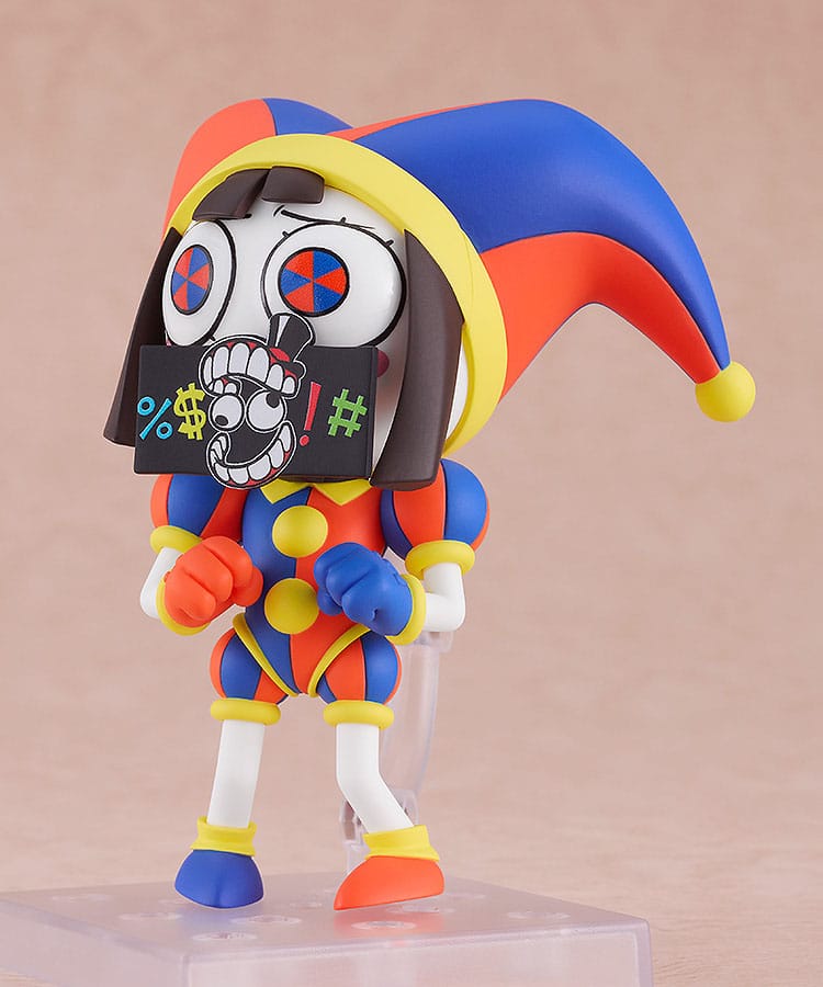 The Amazing Digital Circus Nendoroid Action Figure Pomni 10 cm 4580590197015