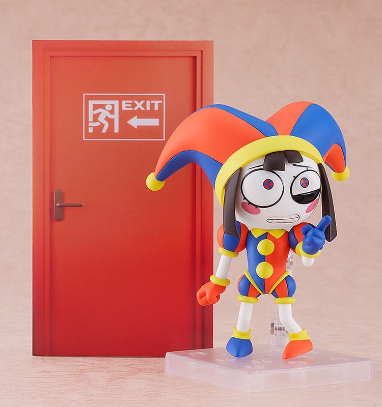 The Amazing Digital Circus Nendoroid Action Figure Pomni 10 cm 4580590197015