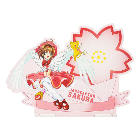 Cardcaptor Sakura Acrylic Pen Stand 25th Anniversary Catch You Catch Me Ver. 13 cm 4580590197206