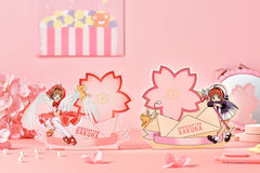 Cardcaptor Sakura Acrylic Pen Stand 25th Anniversary Catch You Catch Me Ver. 13 cm 4580590197206