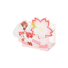 Cardcaptor Sakura Acrylic Pen Stand 25th Anniversary Catch You Catch Me Ver. 13 cm 4580590197206