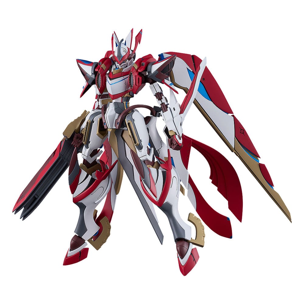 Majestic Prince Moderoid Plastic Model Kit Red Five 15 cm 4580590197954