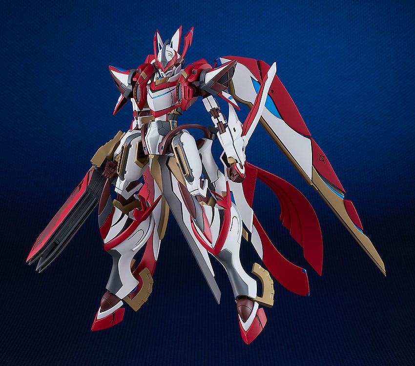 Majestic Prince Moderoid Plastic Model Kit Red Five 15 cm 4580590197954