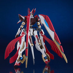 Majestic Prince Moderoid Plastic Model Kit Red Five 15 cm 4580590197954