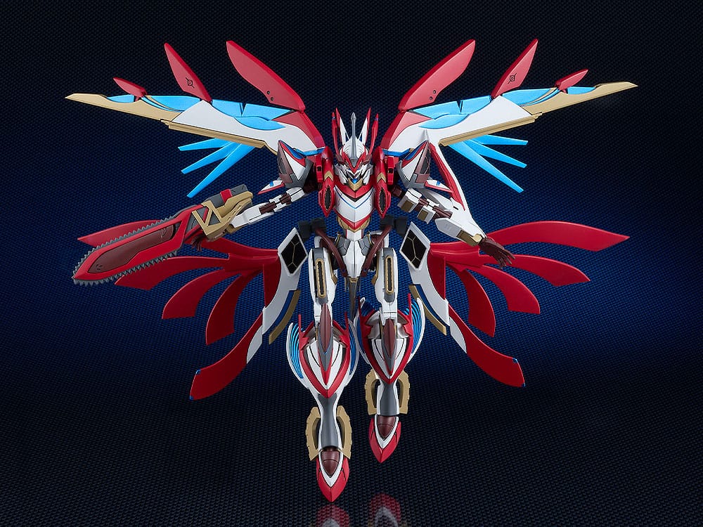 Majestic Prince Moderoid Plastic Model Kit Red Five 15 cm 4580590197954